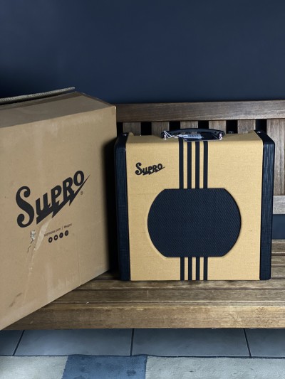 Supro Delta King 12 Tweed